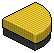 Dark Pura Quarter-Round (Yellow)