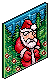 Santa Calendar