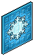 Blue Calendar