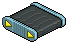 Blue Habbo Roller