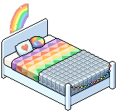 Rainbow Bed