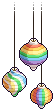 Rainbow Ceiling Light