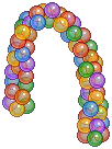 Festival Balloon Arch