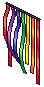 Rainbow Tinsel