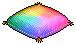 Rainbow Pillow