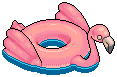 Inflatable Flamingo
