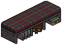 Tartan Seat