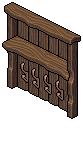 Soaked Coat Rack