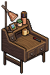 Wooden Writing Bureau