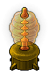 Yellow Amber Lamp