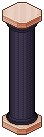 Doric Rose Gold Pillar