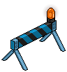 Azure Road Barrier