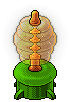 Jade Amber Lamp