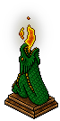 Emerald Dragon Lamp