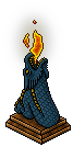 Duck Blue Dragon Lamp