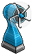Azure Powered Fan