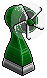 Emerald Powered Fan