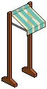 Teal Marquee