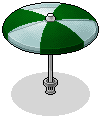 Emerald Parasol