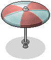 Rose Pink Parasol