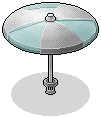 White Parasol