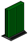 Emerald Spaceship Door