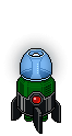 Emerald Smoke Machine