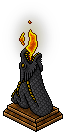 Black Dragon Lamp
