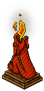 Fire Dragon Lamp