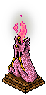 Pink Dragon Lamp