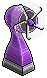 Purple Powered Fan