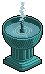 Blue Kimberlite Fountain