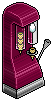 Maroon Ice Cream Maker