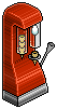 Red Ice Cream Maker