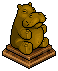 Ocher Hippo