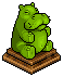 Pistachio Hippo