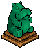 Emerald Hippo