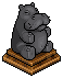 Grey Hippo