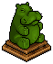 Green Hippo