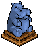 Blue Hippo