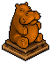 Orange Hippo
