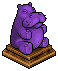 Violet Hippo