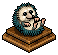 Turquoise Hedgehog