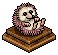 Peach Hedgehog