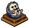 Aquamarine Hedgehog