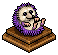 Amethyst Hedgehog