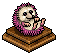 Pink Hedgehog