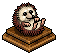 Brown Hedgehog