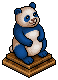 Blue Panda