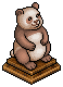 Beige Panda
